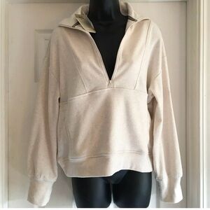 Faherty NBA Allstar 2024 zip pull over. Size small. Basketball